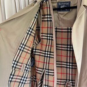 Vintage Burberry Trench w/ Removable Wool Liner